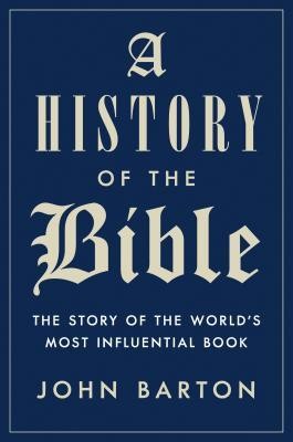 Cover for A History of the Bible