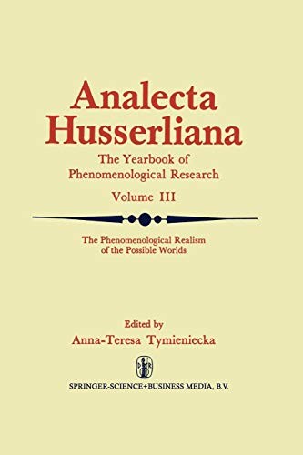 Cover for The Phenomenological Realism of the Possible Worlds