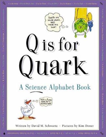 Cover for Q Is for Quark