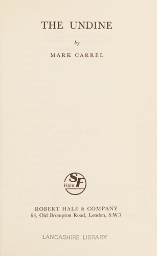 Cover for The undine