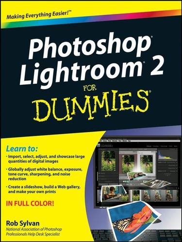 Cover for Photoshop Lightroom 2 For Dummies
