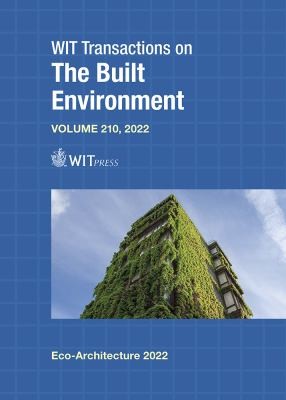 Cover for Eco-Architecture IX