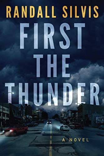 Cover for First the Thunder
