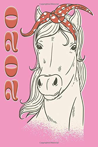 Cover for Yearly Calendar "Horse" for 2020