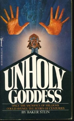 Cover for Unholy Goddess