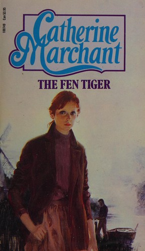 Cover for The fen tiger