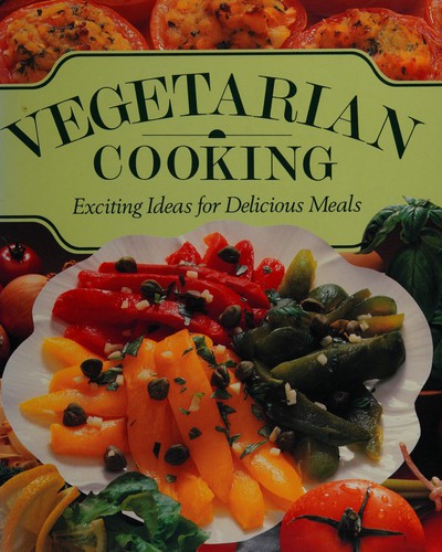 Cover for Vegetarian cooking