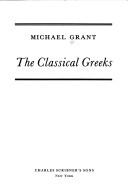 Cover for The classical Greeks