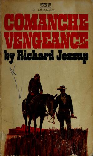 Cover for Comanche vengeance