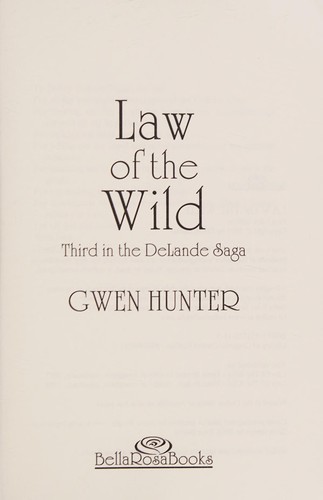 Cover for Law of the wild