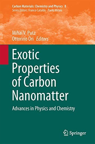 Cover for Exotic Properties of Carbon Nanomatter