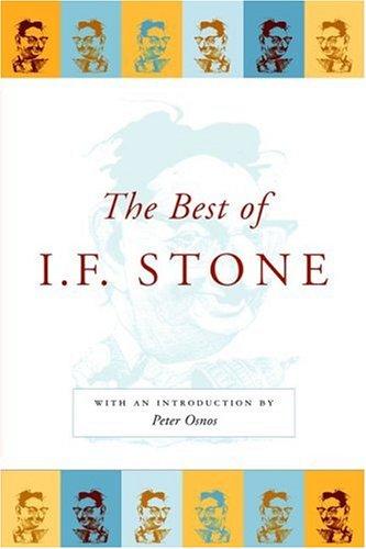 Cover for Best of I. F. Stone