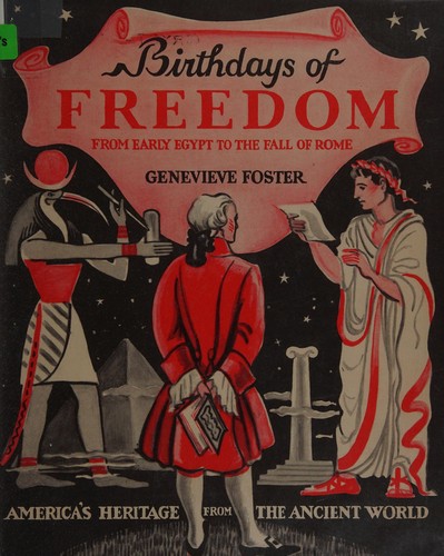 Cover for Birthdays of freedom from early Egypt to the fall of Rome