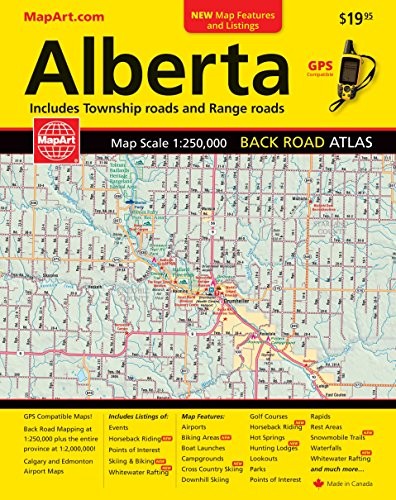 Cover for Alberta Road Atlas: Range & Township Roads