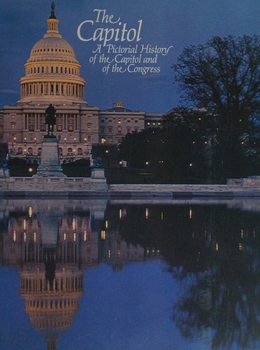 Cover for The Capitol Pictorial History of the Capitol and of the Congress. 1979. 95th Congress.