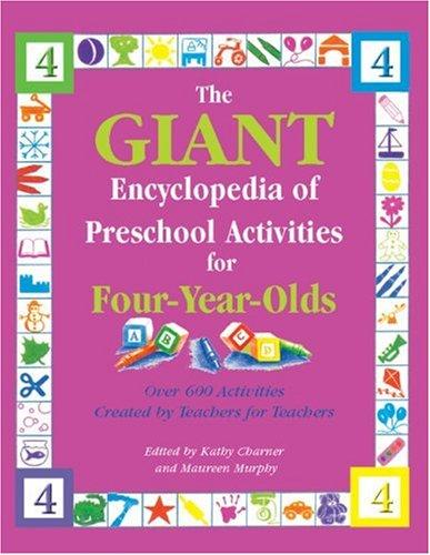 Cover for Giant Encyclopedia of Preschool Activities for 4-Year Olds (Giant Encyclopedia)