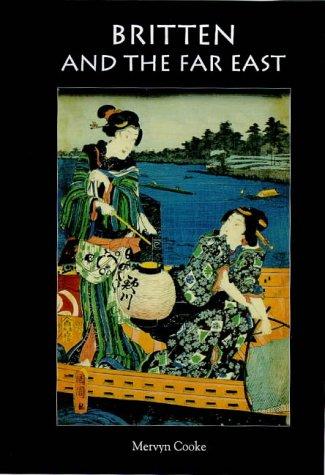 Cover for Britten and the Far East