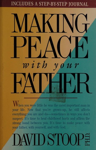 Cover for Making peace with your father