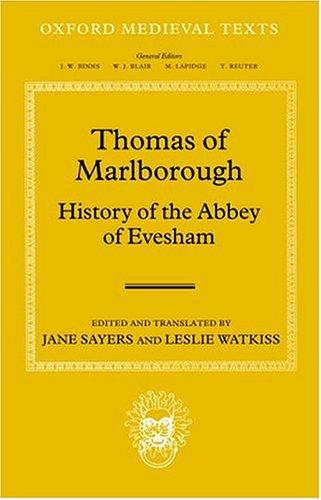 Cover for Thomas of Marlborough