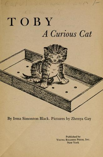 Cover for Toby