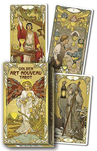 Cover for Golden Art Nouveau Tarot