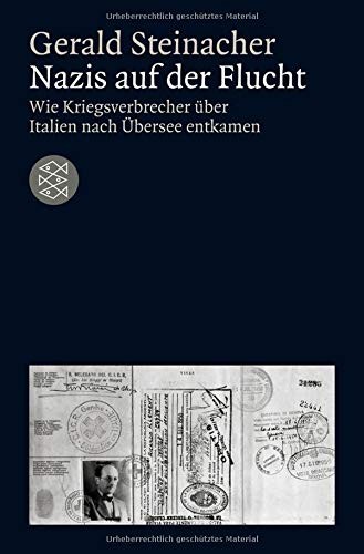 Cover for Nazis auf der Flucht