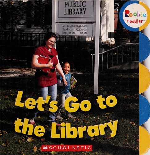 Cover for Let's go to the library