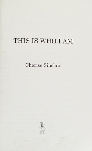 Cover for This Is Who I Am