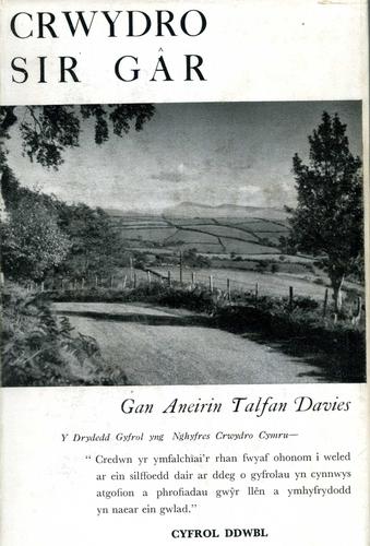 Cover for Crwydro Sir Gâr