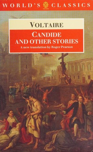 Cover for Candide and other stories