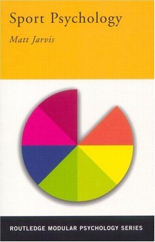Cover for Sport Psychology (Routledge Modular Psychology)