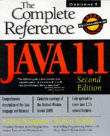 Cover for Java 1.1