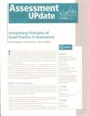 Cover for Assessment Update, No. 3, 2001  (J-B AU Single Issue                                                        Assessment Update)