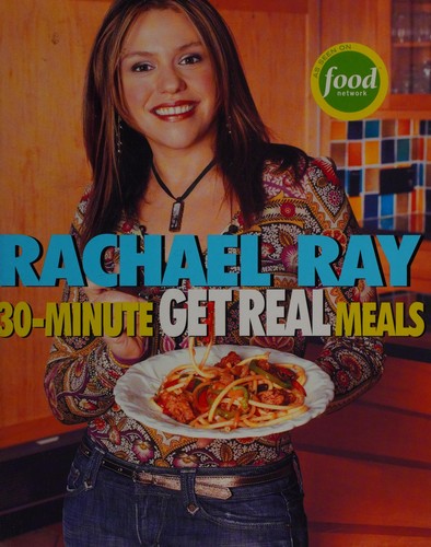 Cover for 30-minute get real meals