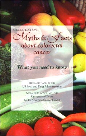 Cover for Myths & facts about colorectal cancer