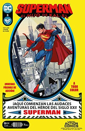 Cover for Superman núm. 5/ 115