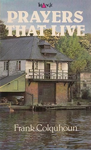 Cover for Prayers that live.