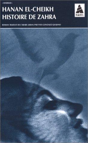 Cover for Histoire de Zahra