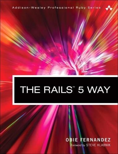 Cover for The Rails 5 Way (4th Edition) (Addison-Wesley Professional Ruby Series)