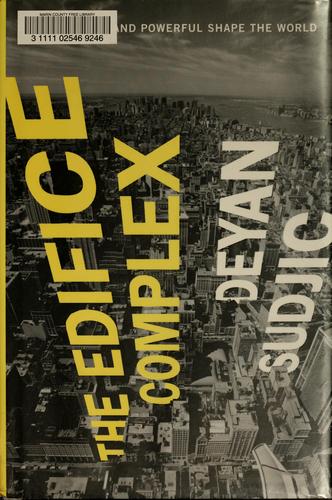 Cover for The edifice complex
