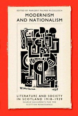 Cover for Modernism and Nationalism