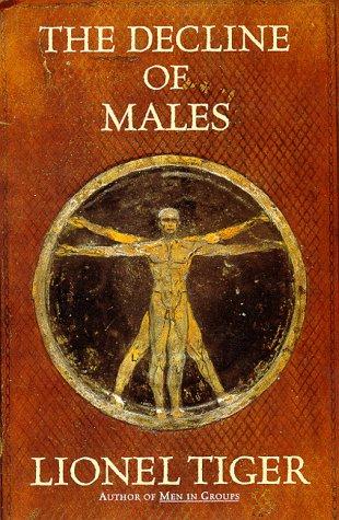 Cover for The decline of males