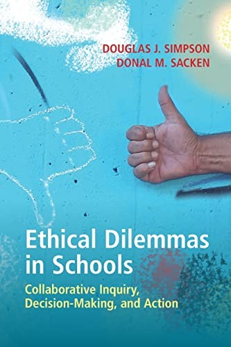Cover for Ethical Dilemmas in Schools