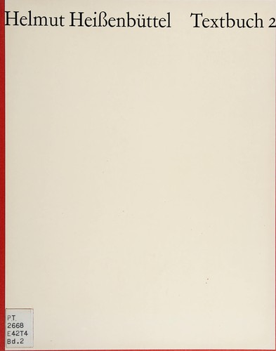 Cover for Textbuch I-III