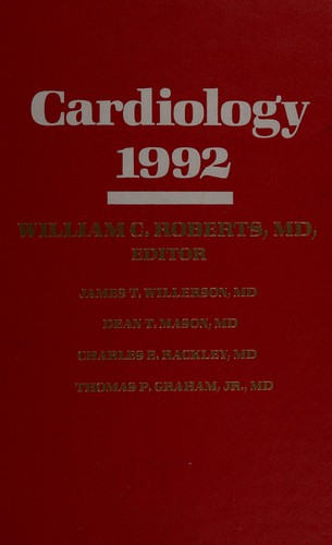 Cover for Cardiology, 1992 (Cardiology)