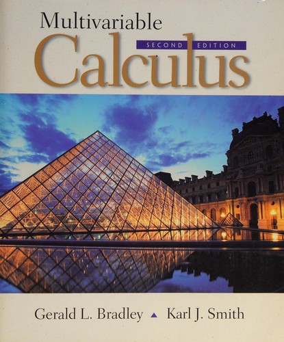 Cover for Multivariable Calculus