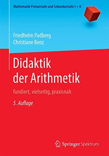 Cover for Didaktik der Arithmetik