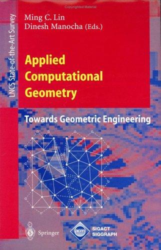 Cover for Applied computational geometry