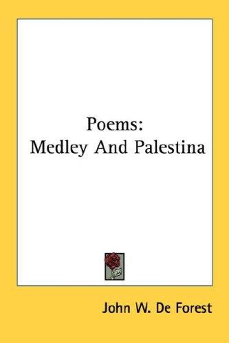 Cover for Poems