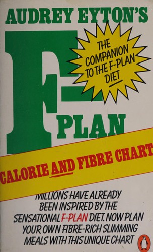 Cover for The F-plan Calorie and Fibre Chart (Penguin Health Care & Fitness)